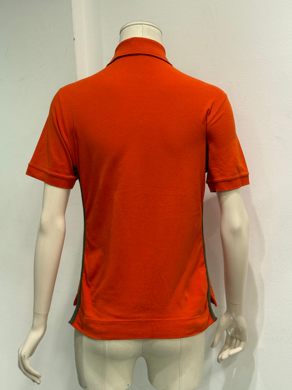Hermès paneled polo shirt