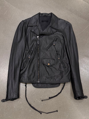 S/S2004 Helmut Lang leather perfecto biker jacket
