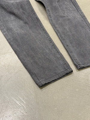 2000s Dior by Hedi Slimane claw mark jeans