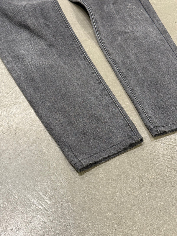 2000s Dior by Hedi Slimane claw mark jeans