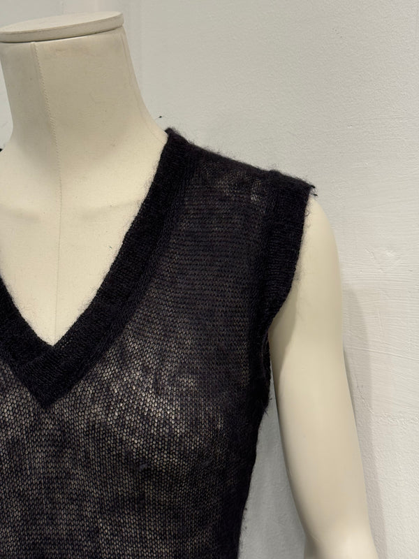 F/W1998-1999 Raf Simons mohair vest