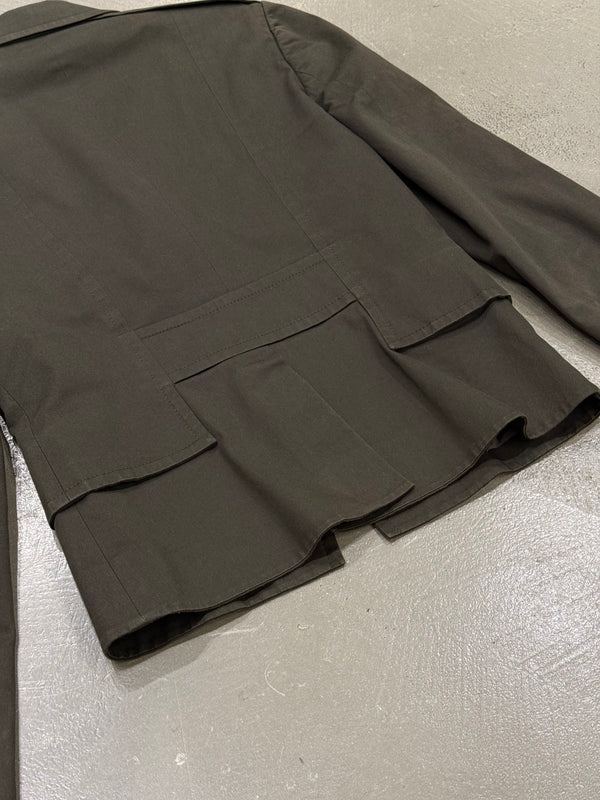 2003 Gucci by Tom Ford structured officer jacket