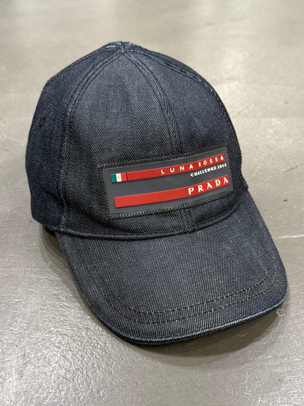 2000s Prada Luna Rossa hat
