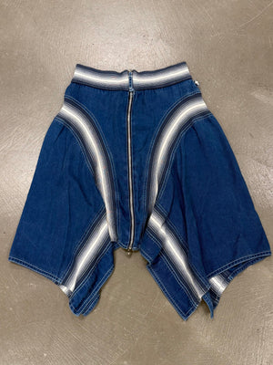 2000s Jean Paul Gaultier cotton skirt