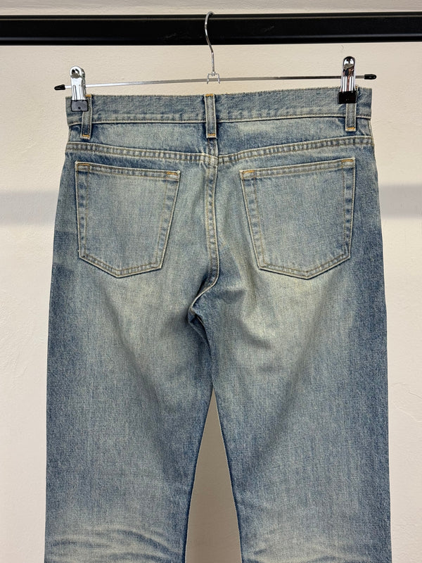 2000s Helmut lang vintage sanded denim
