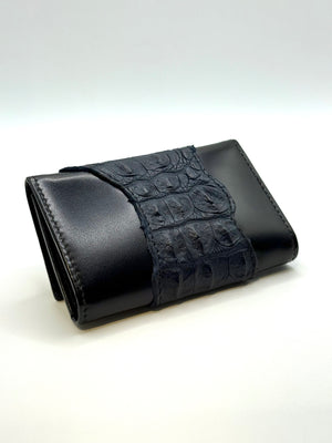 2000s Roberto Cavalli real crocodile key holder
