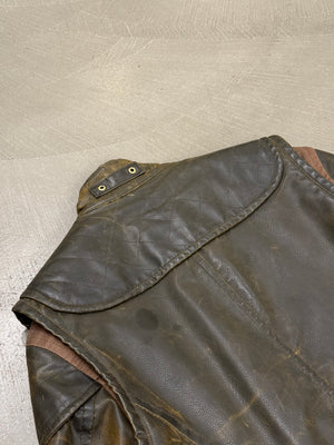 A/W2003 Dsquared2 3-in-1 runway coated military jacket