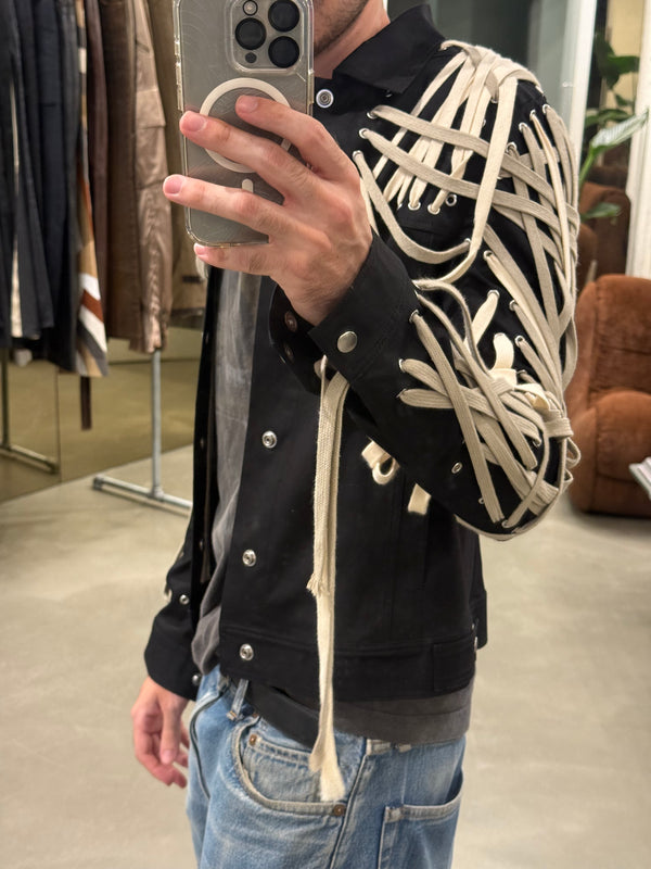 S/S2020 Rick Owens "Tecuatl"
Megalace worker jacket