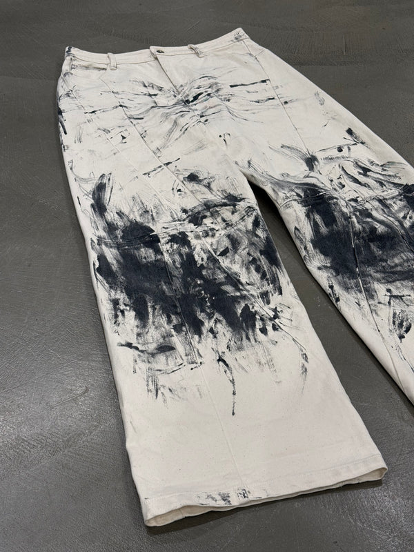 2024 Professor.e Forgotten Materials hand painted pants