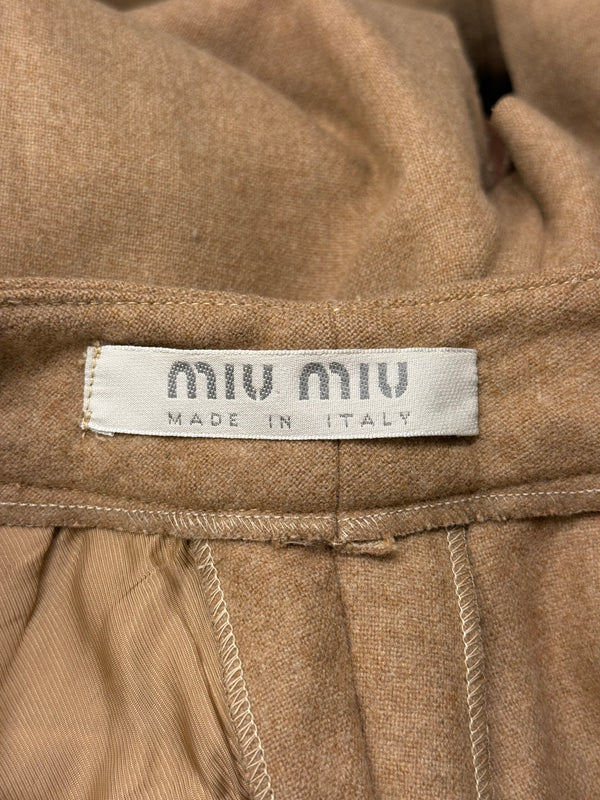 1990s Miu Miu tailored wool suit