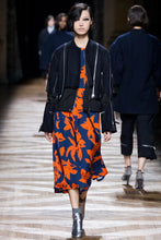 Load image into Gallery viewer, A/W2014 Dries Van Noten backzip double layer bomber jacket
