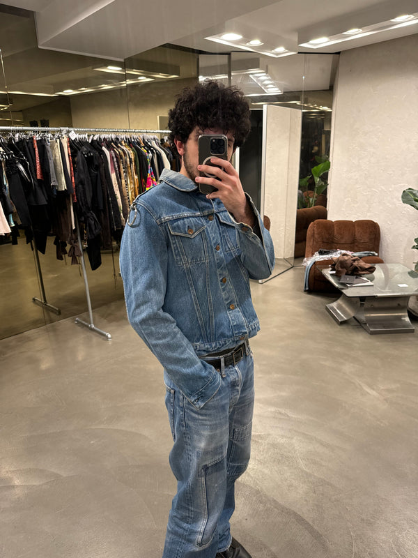 S/S1996 Helmut Lang cock ring denim jacket