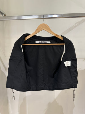 1990s Dirk Bikkembergs metal chain vest