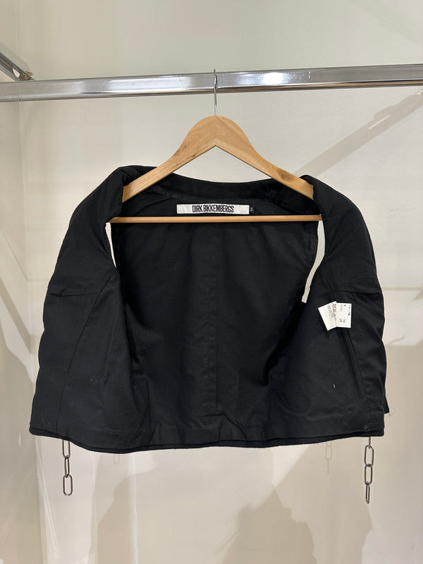 1990s Dirk Bikkembergs metal chain vest