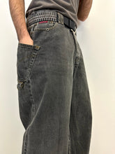 Load image into Gallery viewer, AW2003 Dolce &amp; Gabbana heavy baggy asymmetrical jeans
