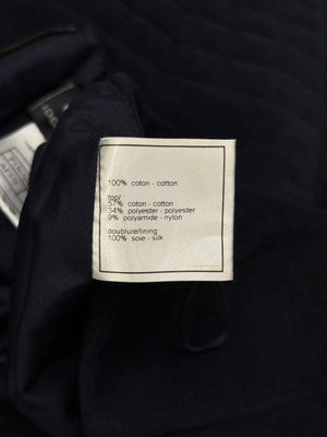 S/S2000 Chanel runway padded set top & skirt