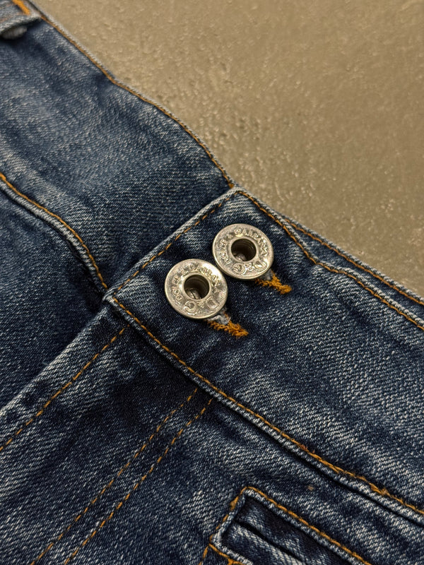 2000s Dolce & Gabbana micro shorts