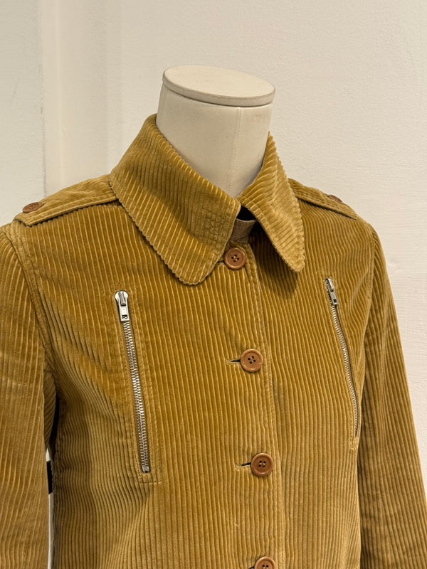 A/W2002 Miu Miu runway corduroy jacket