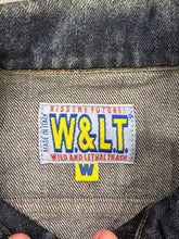Load image into Gallery viewer, 1990s Walter Van Beirendonck paneled denim jacket
