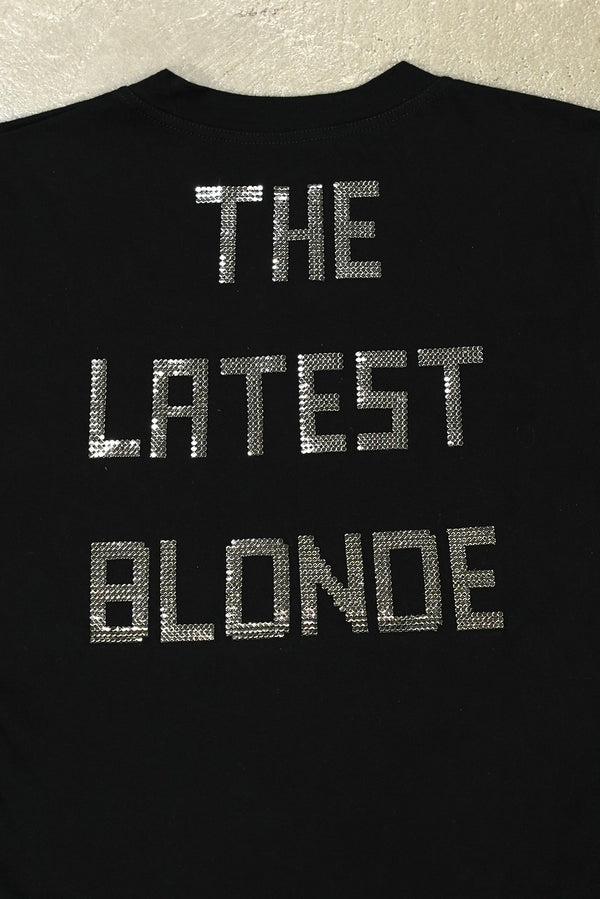 2003 Christian Dior "j'adore Dior" studded top