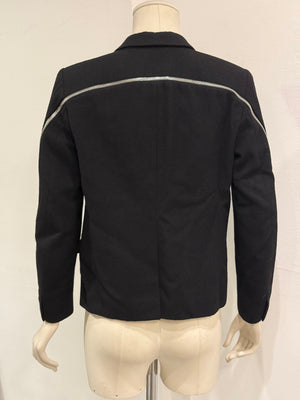 A/W2014 Dries Van Noten backzip wool jacket