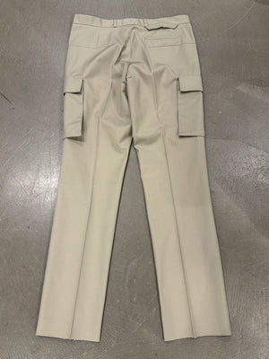 A/W 2003 Dior by Hedi Slimane cotton cargo pants