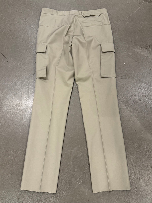 A/W 2003 Dior by Hedi Slimane cotton cargo pants