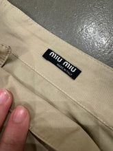 Load image into Gallery viewer, 2002 Miu Miu holster cargo pants
