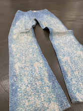 Load image into Gallery viewer, 2000s Roberto Cavalli mainline glittered ocean pants
