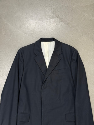2000s Helmut Lang bondage straps coat