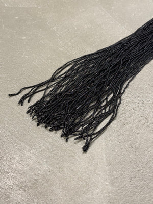 2000s Ann Demeulemeester long tassel wool scarf