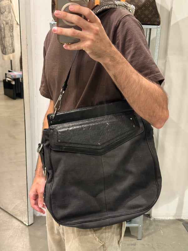 2002 Yves Saint Laurent Mombasa bag with metal horn
