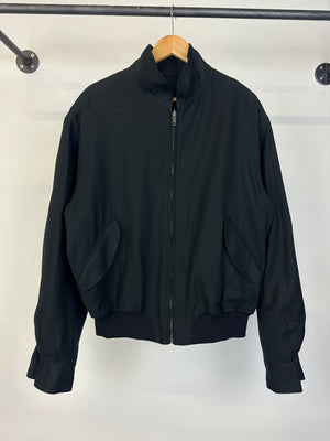 S/S 2003 Gucci by Tom Ford reversible linen bomber jacket