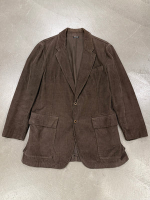 1990s Miu Miu corduroy tailored blazer jacket