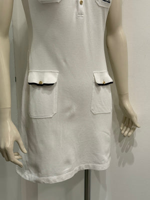 S/S2009 Dsquared2 tennis polo style mini dress