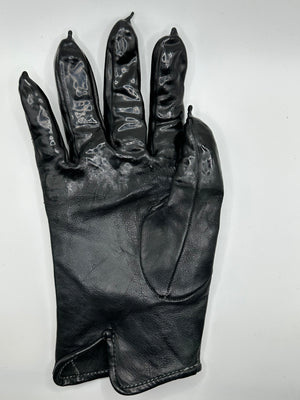 Carol Christian Poell drip leather gloves