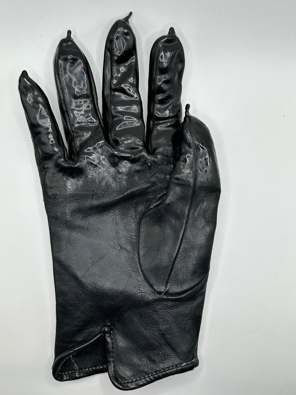Carol Christian Poell drip leather gloves
