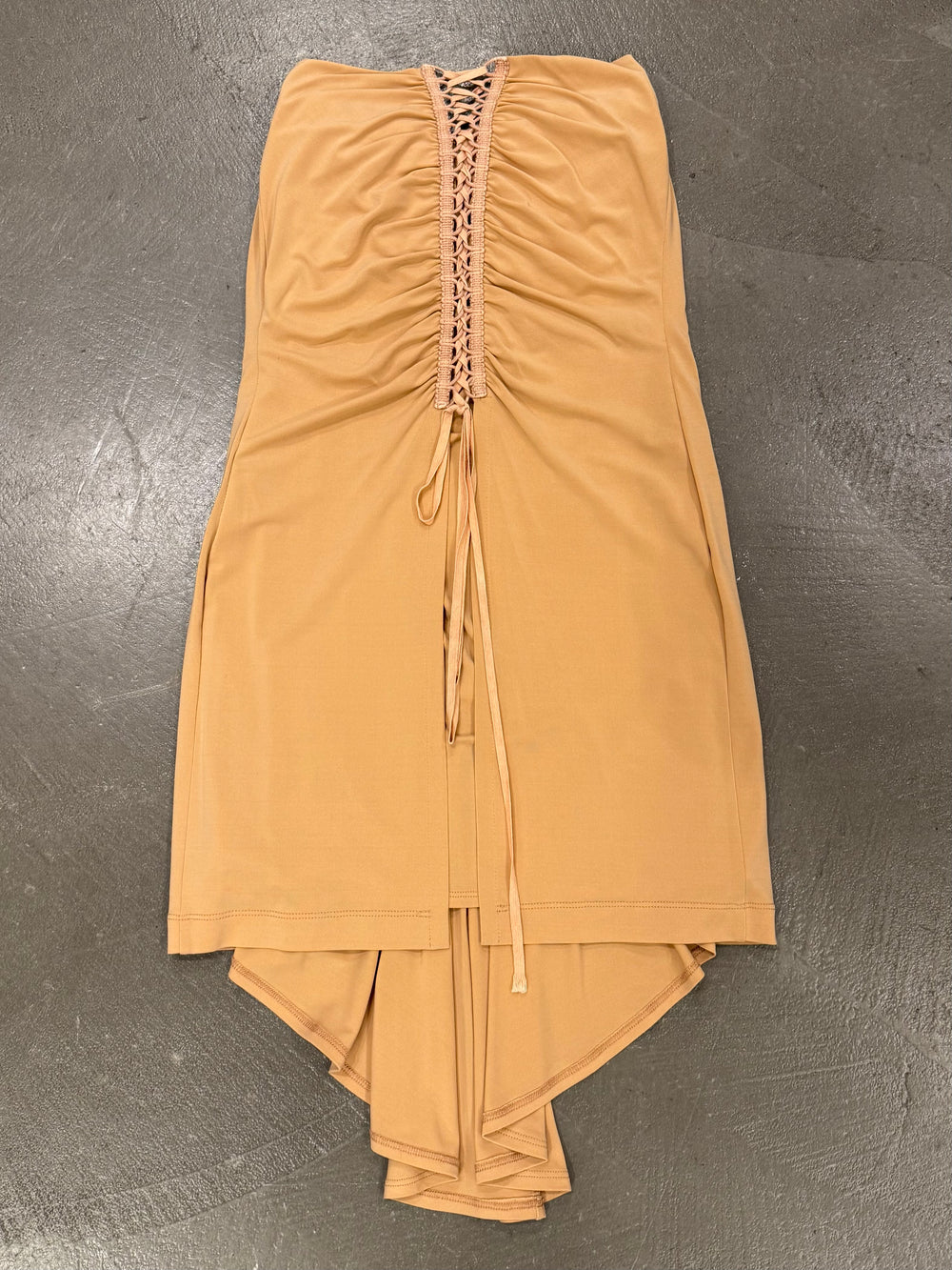 2000s Plein Sud lace-up mini dress/top