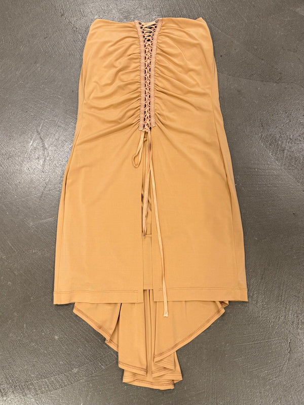 2000s Plein Sud lace-up mini dress/top