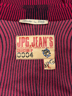 S/S1996 Jean Paul Gaultier "Cyberbaba" Trompe L'Oeil shirt