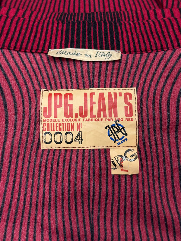 S/S1996 Jean Paul Gaultier "Cyberbaba" Trompe L'Oeil shirt