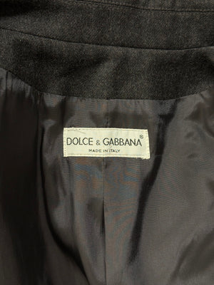 A/W1992 Dolce & Gabbana documented runway mirrors blazer