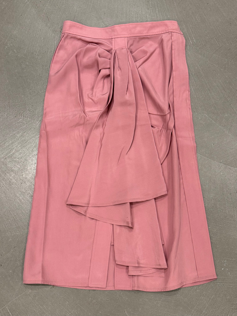 2000S Yves Saint Laurent by Tom Ford silk skirt