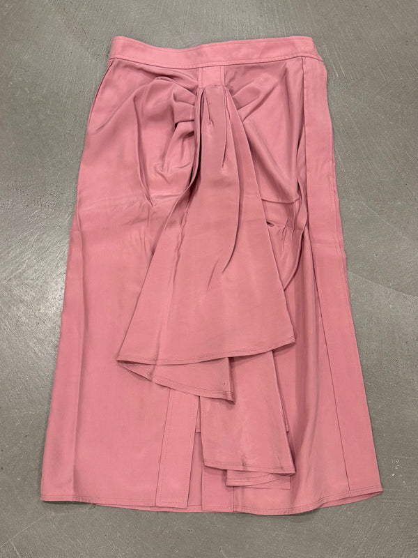 2000S Yves Saint Laurent by Tom Ford silk skirt