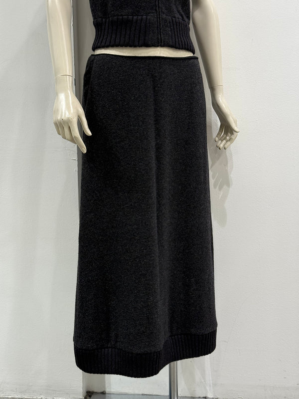 2000s Miu Miu full set with long skirt
