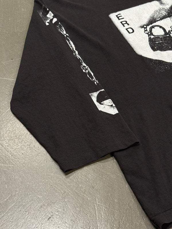 F/W2024 Enfants Riches Déprimés "Lips" graphic print long sleeve t-shirt