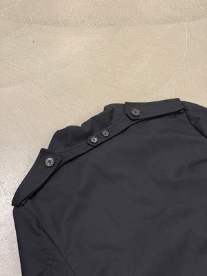 SS/2007 Dior by Hedi Slimane runway cropped trench coat