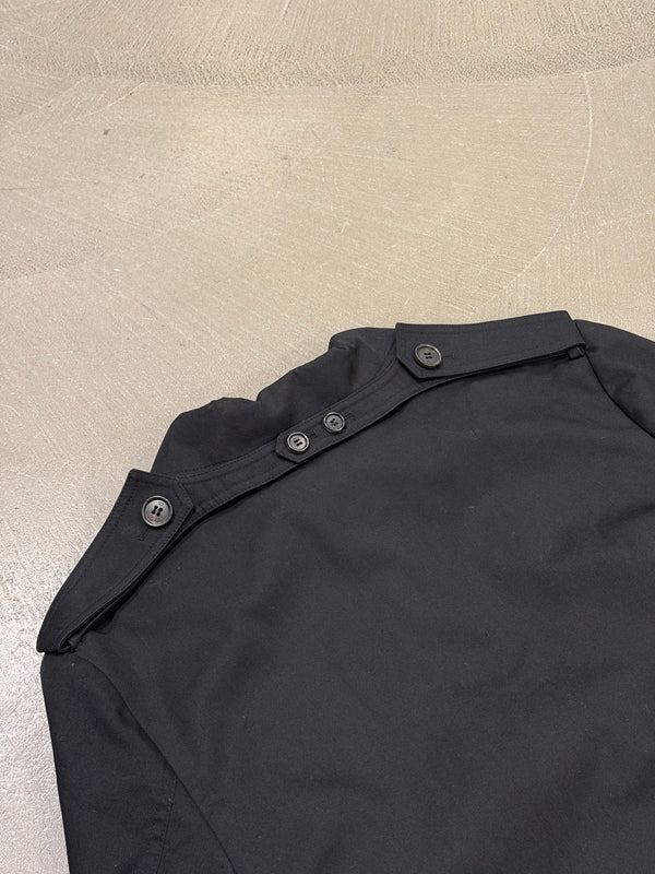 SS/2007 Dior by Hedi Slimane runway cropped trench coat