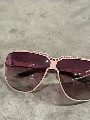 2000s Christian Dior embellished sunglasses