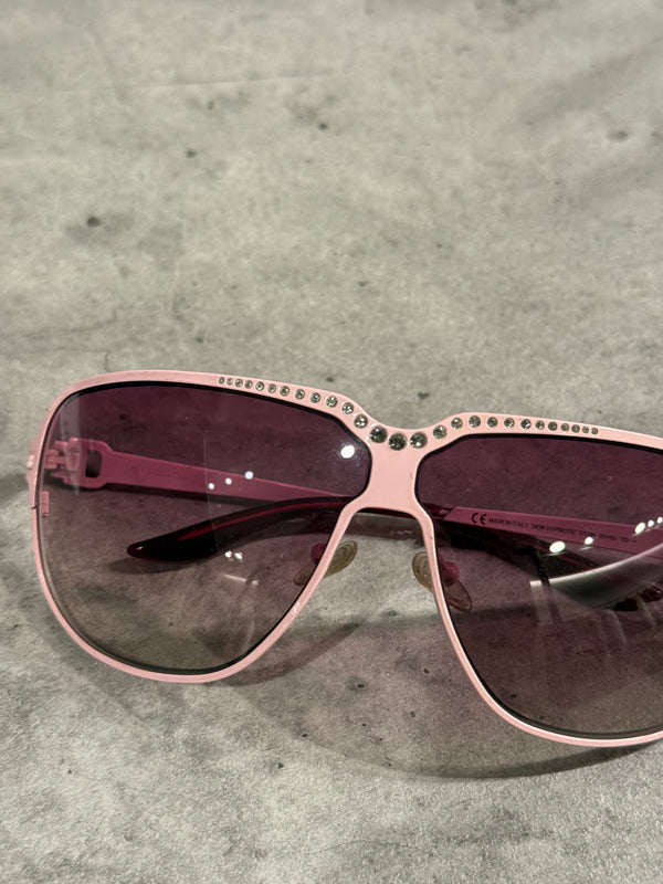 2000s Christian Dior embellished sunglasses